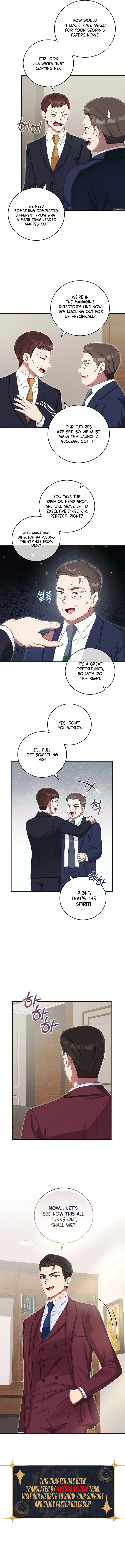 Team Leader, I will go straight ahead Chapter 41 Page 10